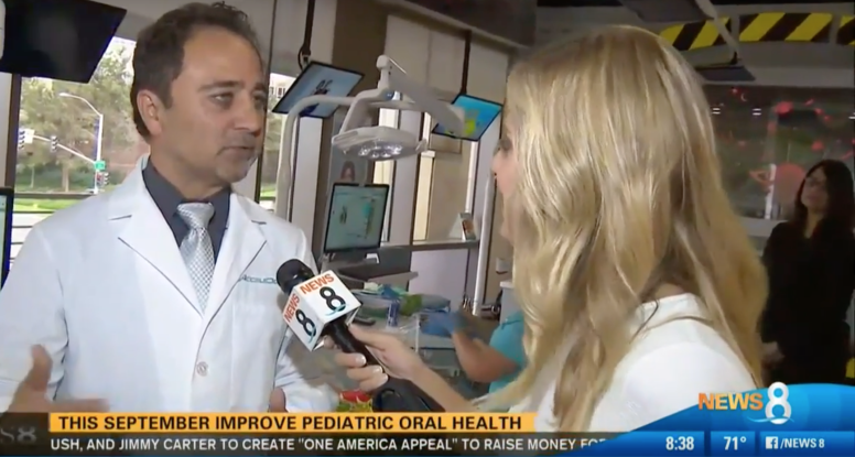 CBS News 8 San Diego Orthodontist Dr. Kami Hoss